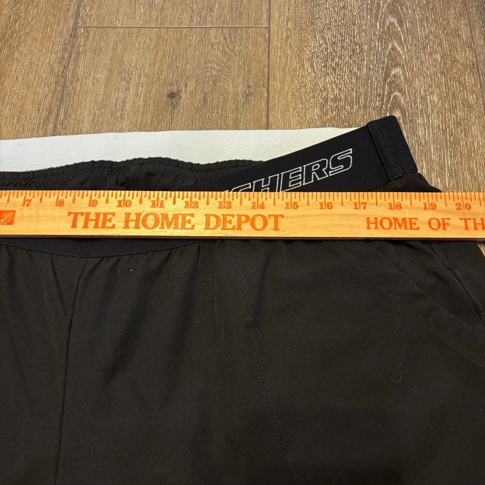 Skechers Womens Scrub Pants Black Wide Leg Cargo Pocket 2XL Nurse Barco - Picture 5 of 8
